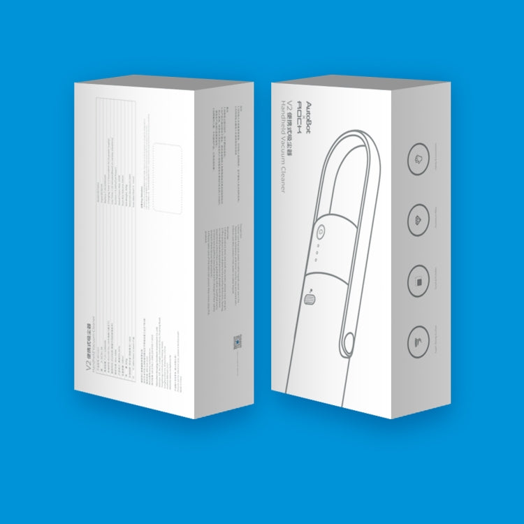 ROCK x AutoBot V2 Car Portable Handheld Powerful Vacuum Cleaner by ROCK