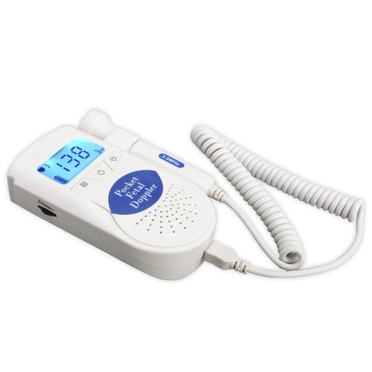 JPD-100S6 I LCD Ultrasonic Scanning Pregnant Women Fetal Stethoscope Monitoring Monitor / Fetus-voice Meter, Complies with IEC60601-1:2006 by buy2fix