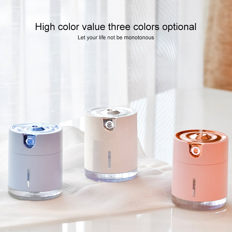 WT-H16 USB Charging Water Pattern Atomizing Humidifier with Colorful Night Lights, Water Tank Capacity: 300mL (Blue) by buy2fix
