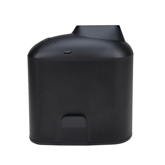 Portable Creative Hanging Waist USB Fan with Three Adjustable Wind Speed (Black) by buy2fix