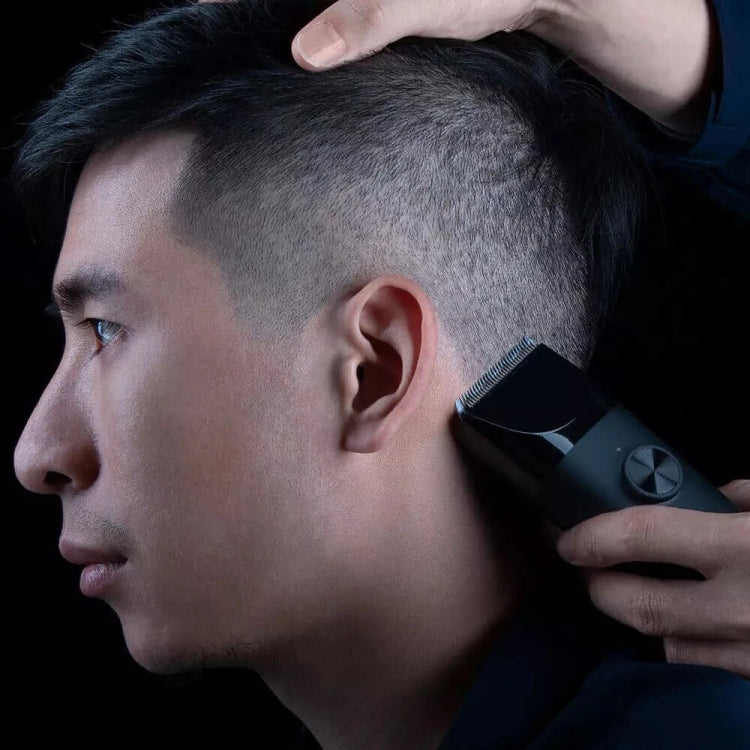 Original Xiaomi Mijia Men and Women Haircut Cutting Styling Machine Barber Hair Clippers Hair Trimmer(Black) by Xiaomi