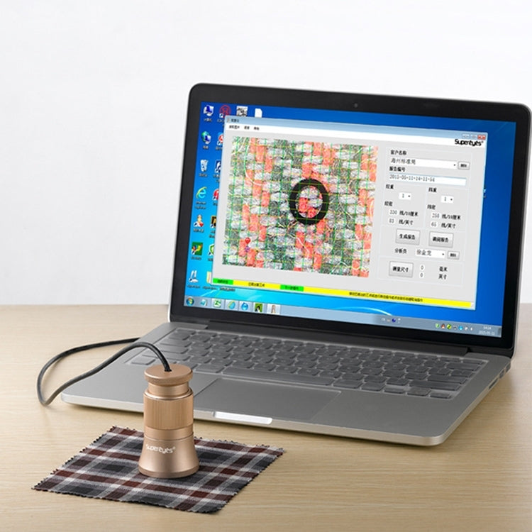 Supereyes C003 Textile Clothing Gauze Electronic Cloth Mirror Density Analyzer by Supereyes