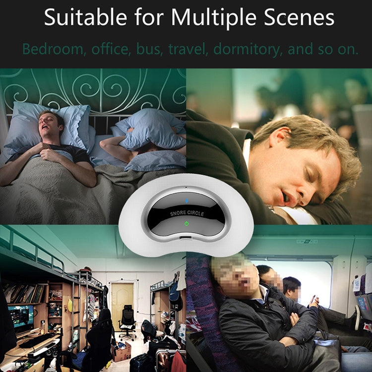 Adult Home Smart Throat Anti-snoring Device Sleep Stickers by buy2fix