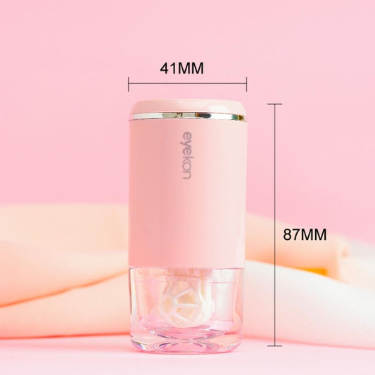 Eyekan HL-988 Ultrasonic Automatic Cleaner Beauty Lens Electric Cleaning Instrument(Pink) by buy2fix