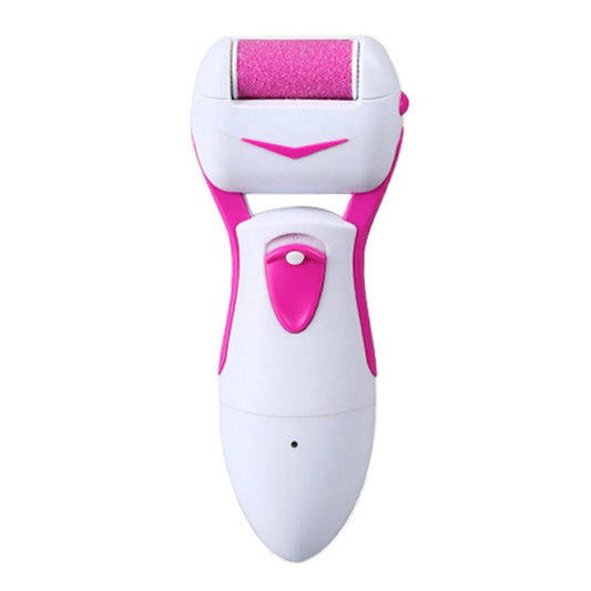 HS-501B 110V Charging Electronic Foot Grinder Dead Skin Foot Cocoon Removal Care File Tool (Pink) by buy2fix