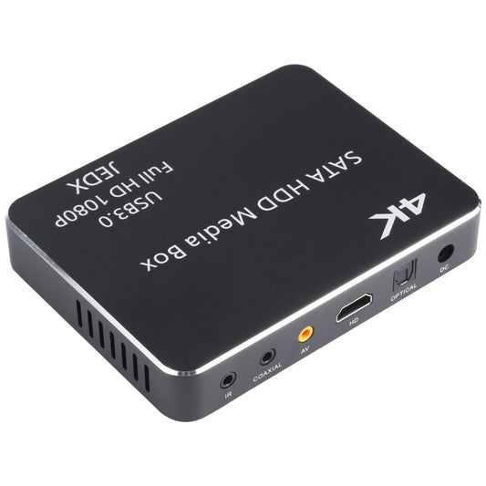 X8 UHD 4K Android 4.4.2 Media Player TV Box with Remote Control, RK3229 Quad Core up to 1.5GHz, RAM: 1GB, ROM: 8GB, Support WiFi, USB 3.0, HD Media Interface, TF Card, US Plug by buy2fix