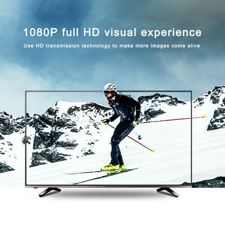 HDMI to RJ45 Extender Adapter (Receiver & Transmitter) by Cat-5e/6 Cable, Support HDCP, Transmission Distance: 30m(Black) by buy2fix