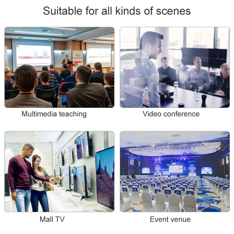 1 x 8 Full HD 1080P HDMI Splitter with Switch, Support 3D & 4K x 2K by buy2fix