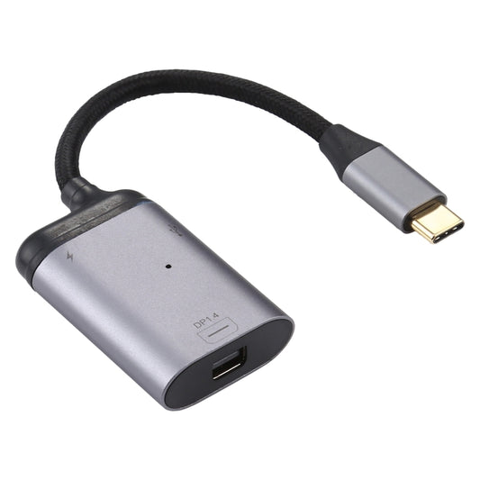 4K USB-C / Type-C to Mini DisplayPort 1.4 + PD Data Sync Adapter Cable by buy2fix