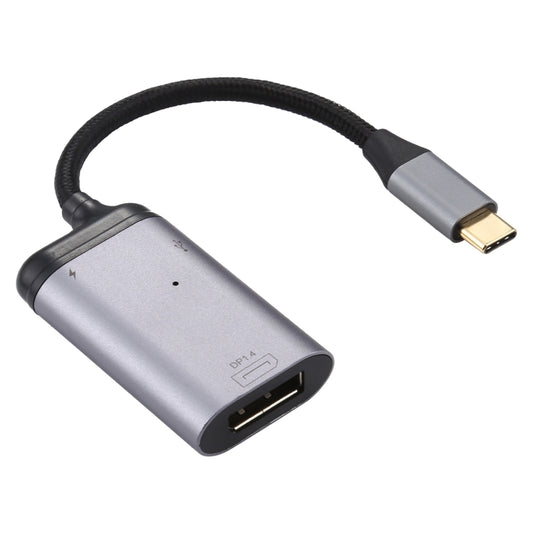 4K USB-C / Type-C to DisplayPort 1.4 + PD Data Sync Adapter Cable by buy2fix