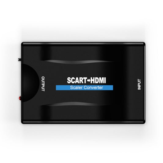 SCART to HDMI HDTV1080P HD Converter (Black) by buy2fix