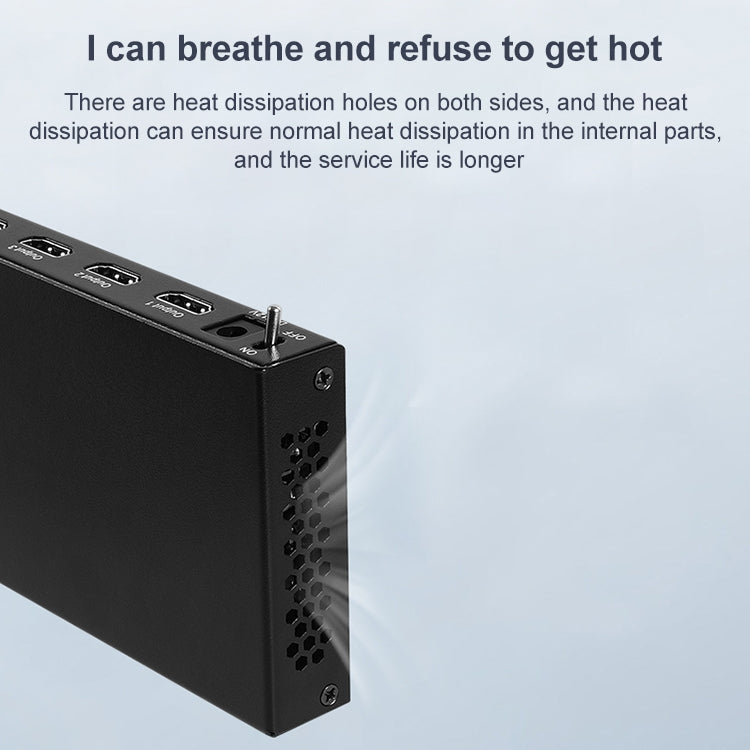 Measy SPH116 1 to 16 4K HDMI 1080P Simultaneous Display Splitter(US Plug) by Measy