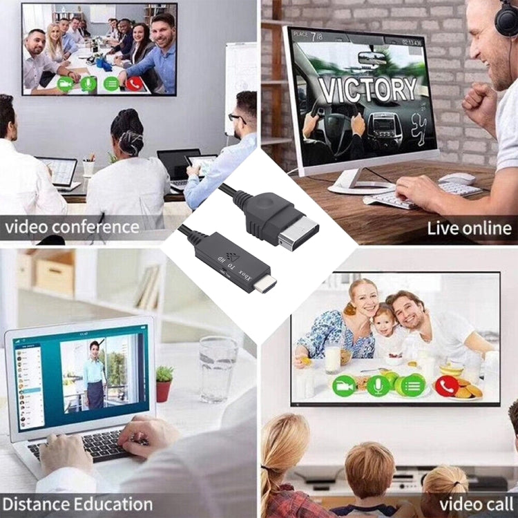 XBOX to HDMI Digital Analog Converter Video Cable Adapter by buy2fix