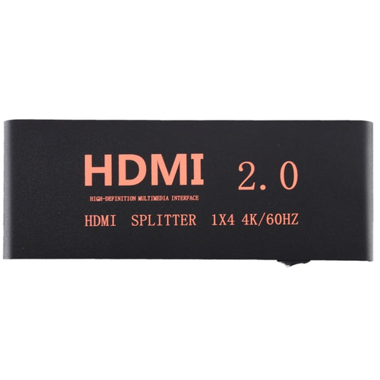 CY-042 1X4 HDMI 2.0 4K/60Hz Splitter, EU Plug by buy2fix