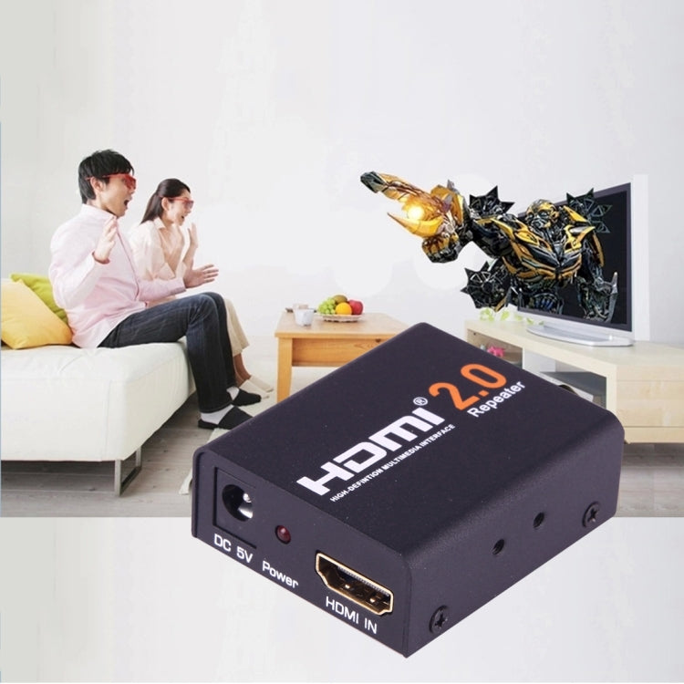 2160P Full HD HDMI 2.0 Amplifier Repeater, Support 4K x 2K, 3D by buy2fix