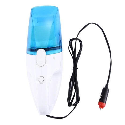12V 60W Wet And Dry Car Vacuum Cleaner(Blue) by buy2fix