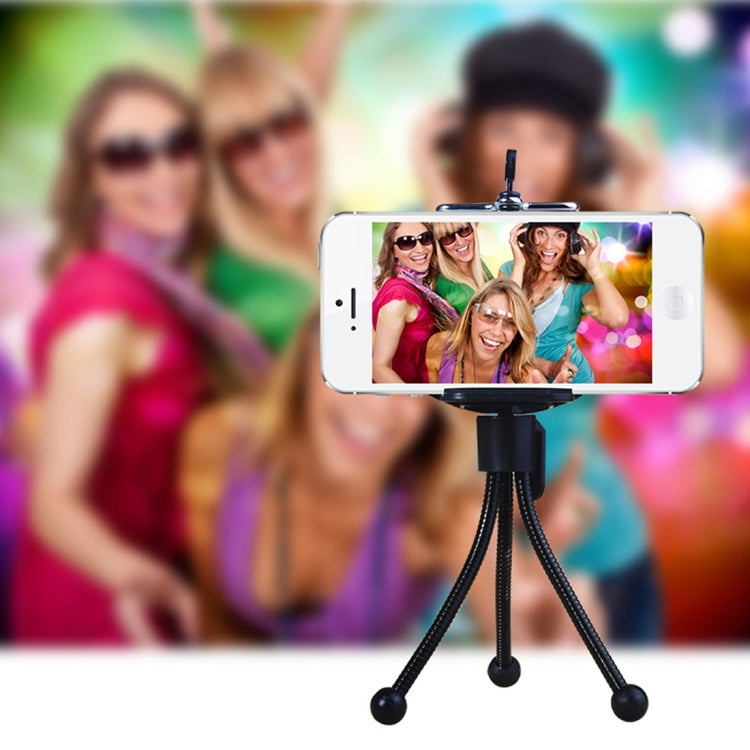 HAWEEL Flexible Octopus Tripod Holder Clip by HAWEEL