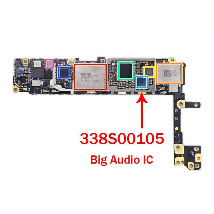 Big Audio IC 338S00105 for iPhone 7 Plus / 7 / 6s Plus / 6 by buy2fix