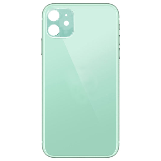 Glass Battery Back Cover for iPhone 11(Green) by buy2fix