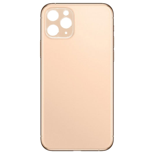 Glass Battery Back Cover for iPhone 11 Pro Max(Gold) by buy2fix
