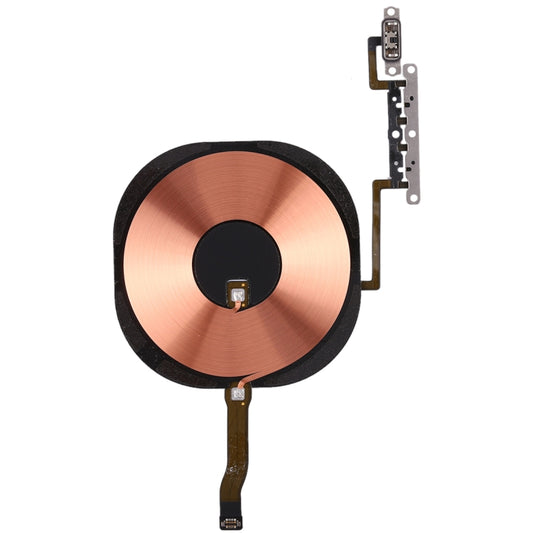 Wireless Charging Module with Mute Key & Volume Key for iPhone 11 Pro by buy2fix