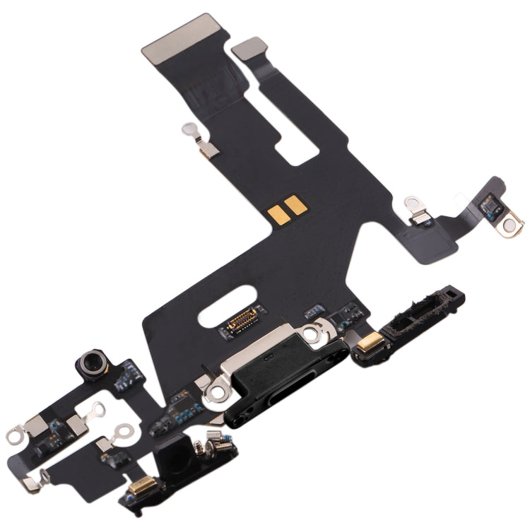 Charging Port Flex Cable for iPhone 11(Black) by buy2fix