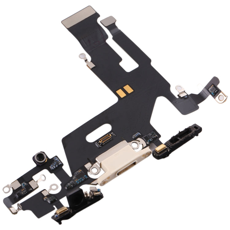 Charging Port Flex Cable for iPhone 11(White) by buy2fix