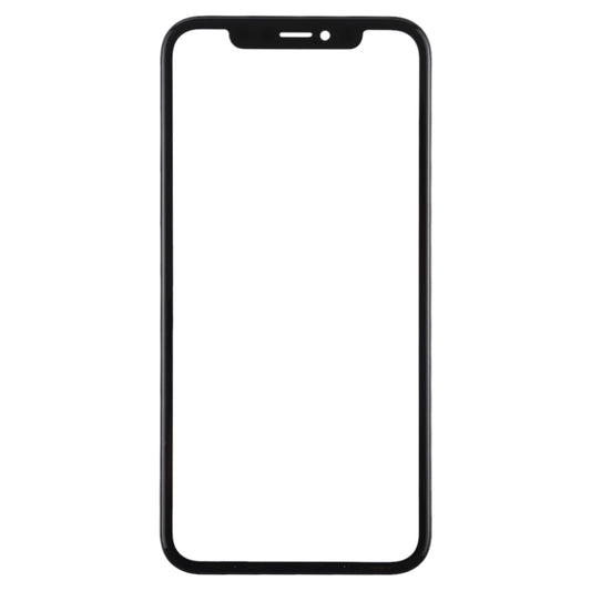 Front Screen Outer Glass Lens with Frame & OCA Optically Clear Adhesive for iPhone 11(Black) by buy2fix