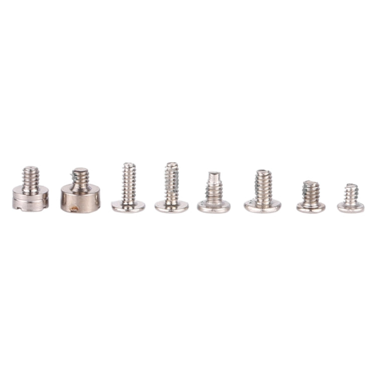 Complete Set Screws and Bolts for iPhone 11(White) by buy2fix