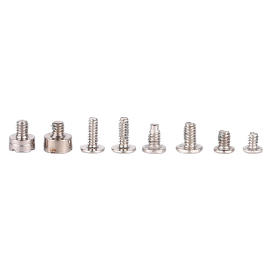 Complete Set Screws and Bolts for iPhone 11(White) by buy2fix