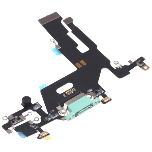 Original Charging Port Flex Cable for iPhone 11 (Green) by buy2fix