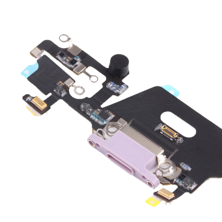 Original Charging Port Flex Cable for iPhone 11 (Purple) by buy2fix