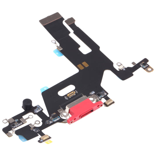 Original Charging Port Flex Cable for iPhone 11 (Red) by buy2fix