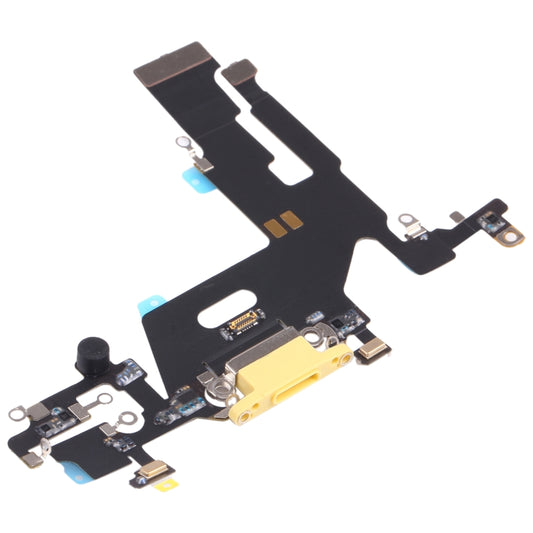 Original Charging Port Flex Cable for iPhone 11 (Yellow) by buy2fix