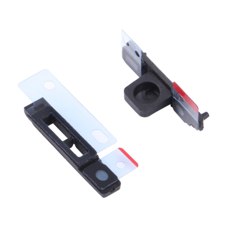 10 PCS Speaker Dustproof Mesh for iPhone 11 (Black) by buy2fix