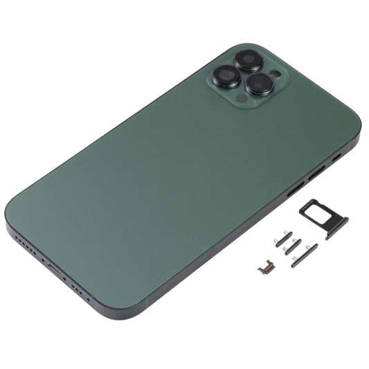 Frosted Frame Back Housing Cover with Appearance Imitation of iP13 Pro for iPhone 11(Green) by buy2fix