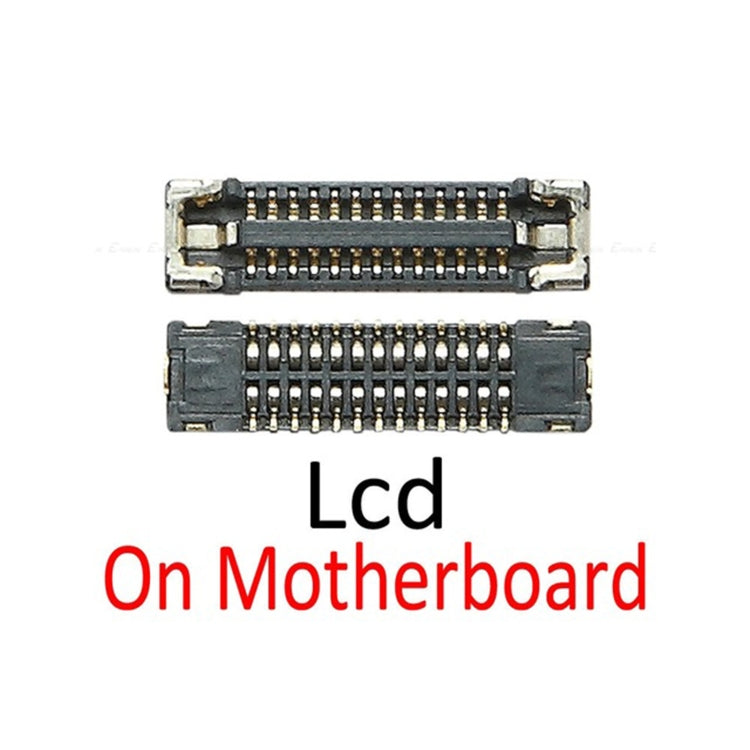 LCD Display FPC Connector On Motherboard for iPhone 11 by buy2fix