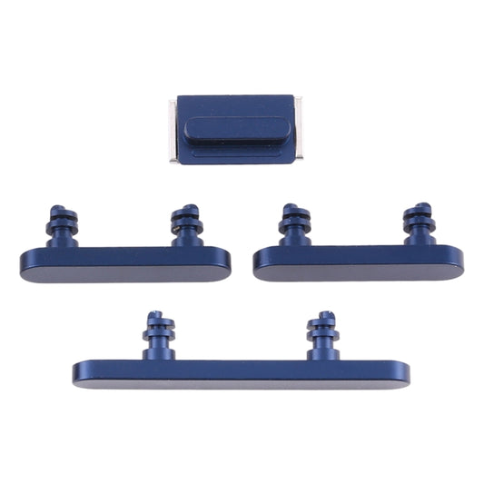 Power Button and Volume Control Button for iPhone 12(Blue) by buy2fix