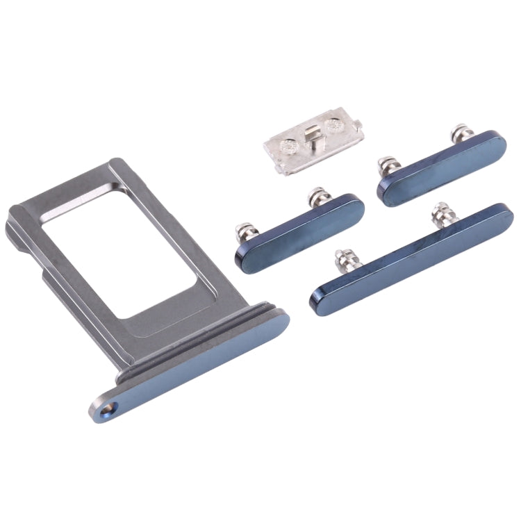 SIM Card Tray + Side Keys for iPhone 12 Pro(Blue) by buy2fix