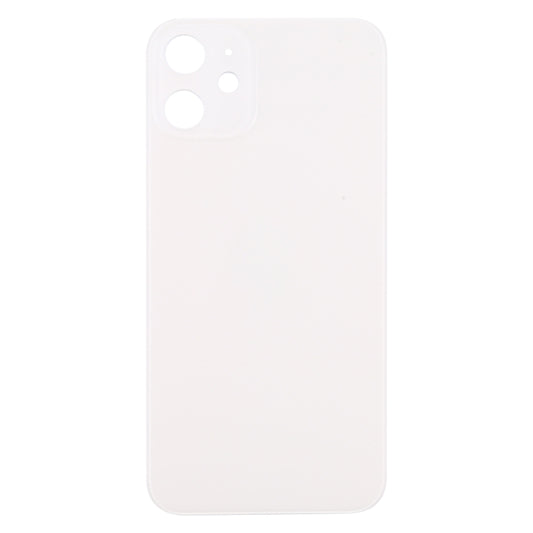 Easy Replacement Big Camera Hole Back Battery Cover for iPhone 12(White) by buy2fix