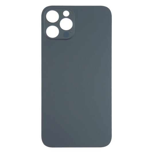 Easy Replacement Big Camera Hole Back Battery Cover for iPhone 12 Pro(Graphite) by buy2fix