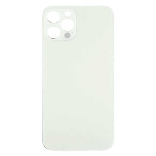 Easy Replacement Big Camera Hole Back Battery Cover for iPhone 12 Pro(White) by buy2fix