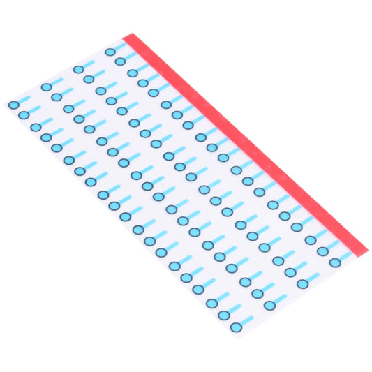 100 PCS Front Camera Dustproof Sponge Foam Pads (Small Ring) for iPhone 12 Pro / 12 Pro Max / 12 / 12 mini by buy2fix