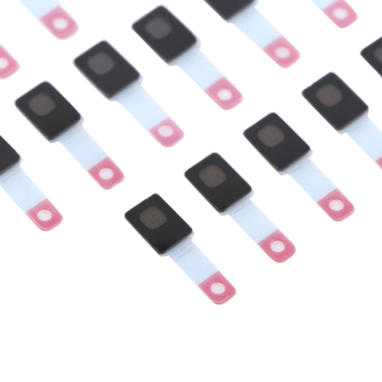 100 PCS Microphone Back Sticker for iPhone 12/12 Pro by buy2fix