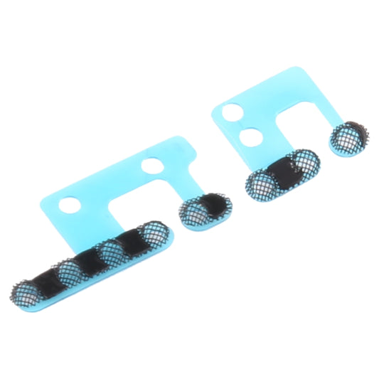 10 PCS Speaker Dustproof Mesh for iPhone 12(Black) by buy2fix