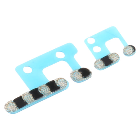 10 PCS Speaker Dustproof Mesh for iPhone 12(Gold) by buy2fix