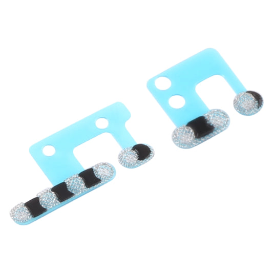 10 PCS Speaker Dustproof Mesh for iPhone 12 (White) by buy2fix