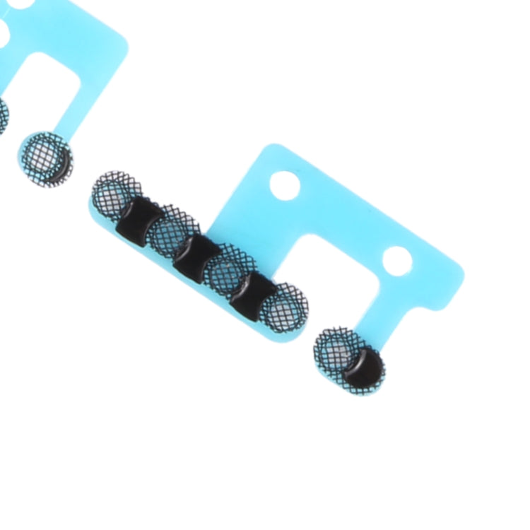 10 PCS Speaker Dustproof Mesh for iPhone 12 Pro (Black) by buy2fix