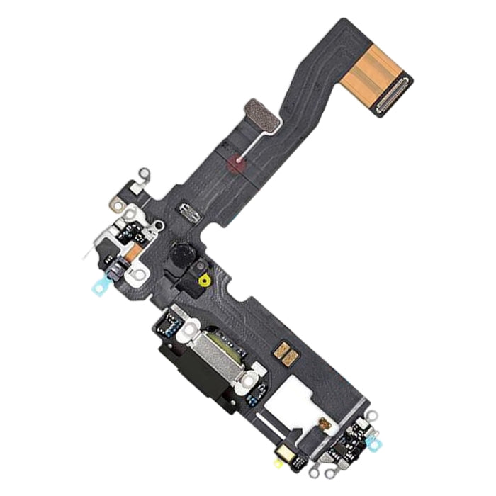 Original Charging Port Flex Cable for iPhone 12(Black) by buy2fix