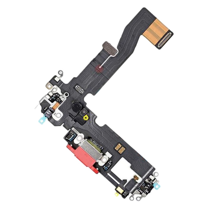 Original Charging Port Flex Cable for iPhone 12(Red) by buy2fix